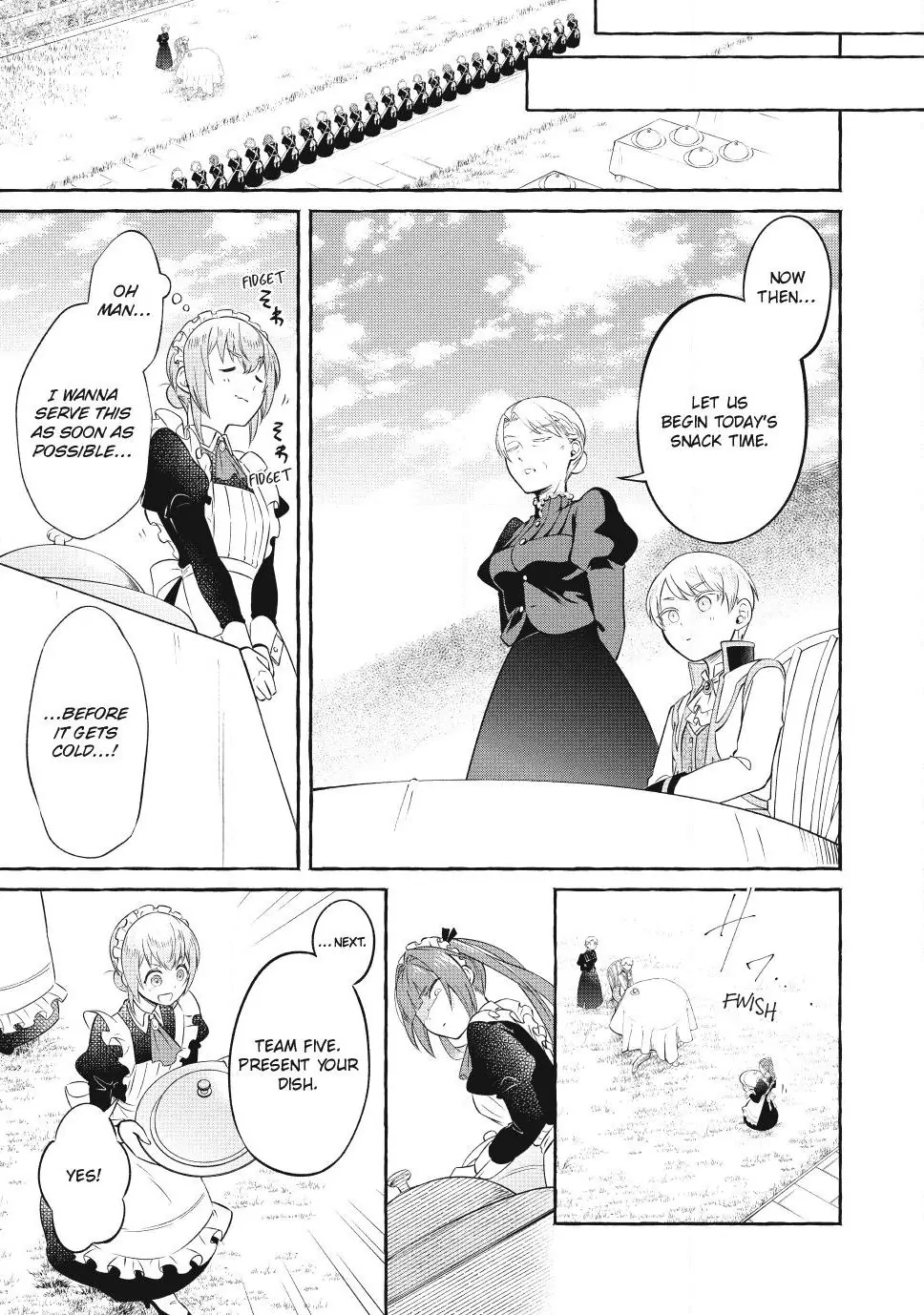 Isekai Maid no Mitsuboshi Gourmet Chapter 3.2 - page 8