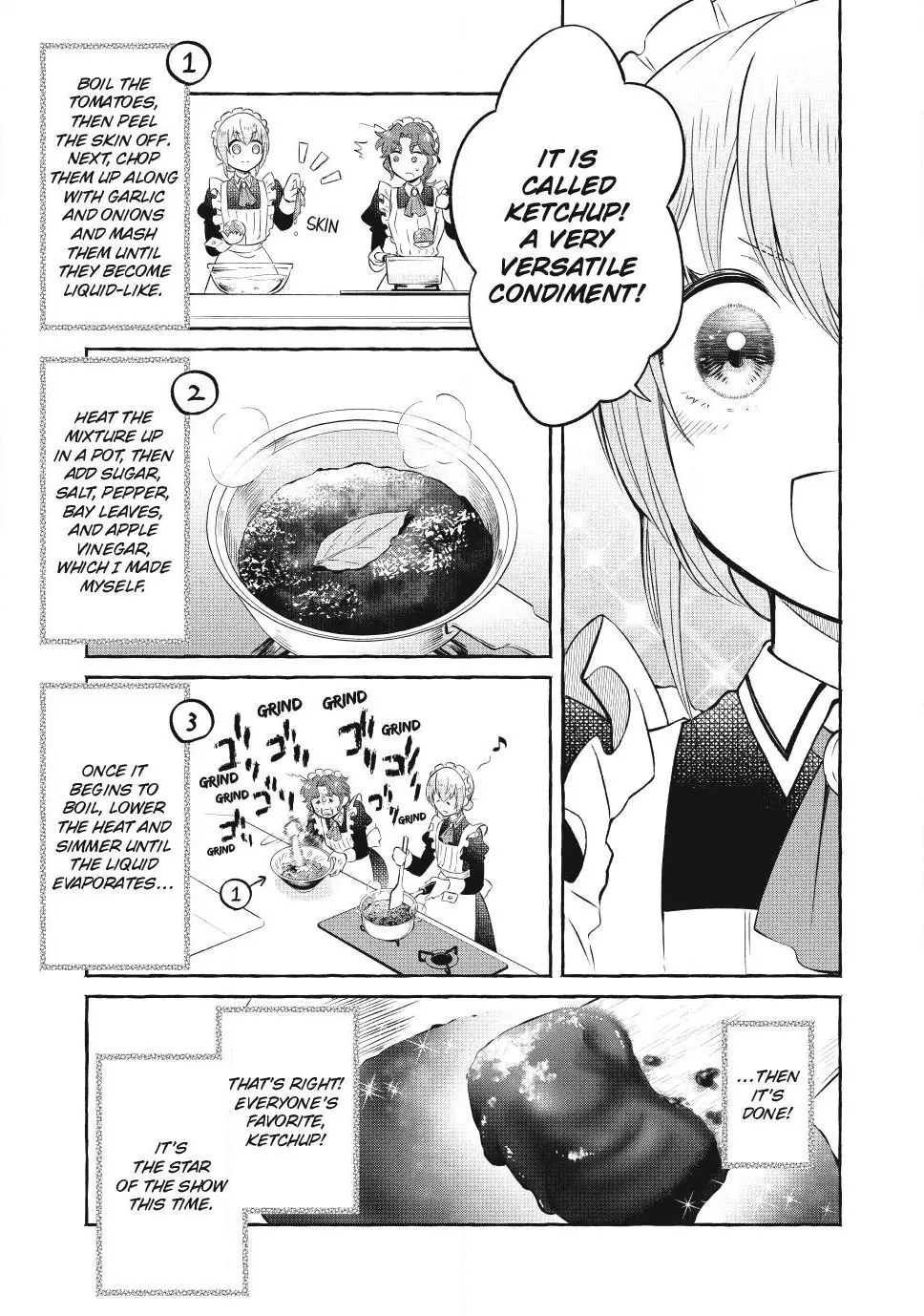 Isekai Maid no Mitsuboshi Gourmet Chapter 3.2 - page 10
