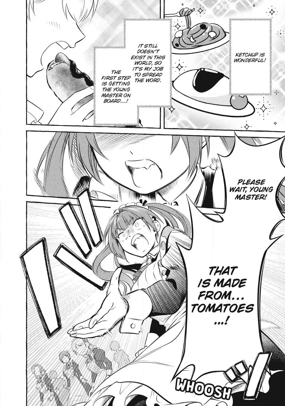 Isekai Maid no Mitsuboshi Gourmet Chapter 3.2 - page 11