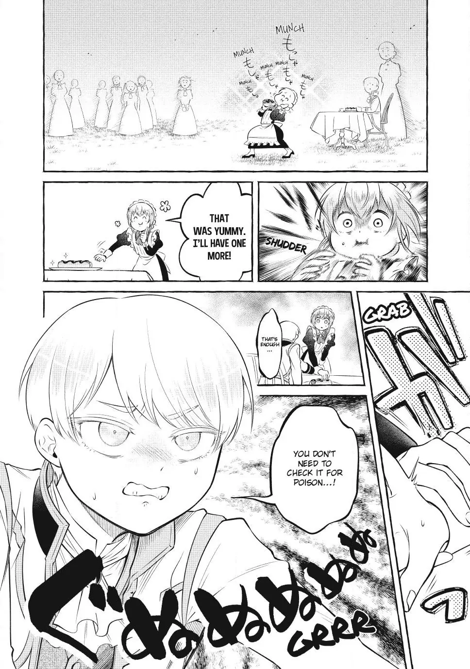 Isekai Maid no Mitsuboshi Gourmet Chapter 3.3 - page 6