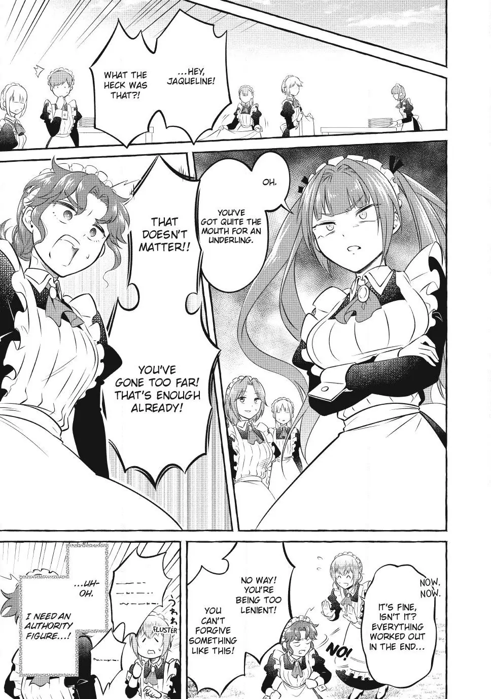 Isekai Maid no Mitsuboshi Gourmet Chapter 3.3 - page 9