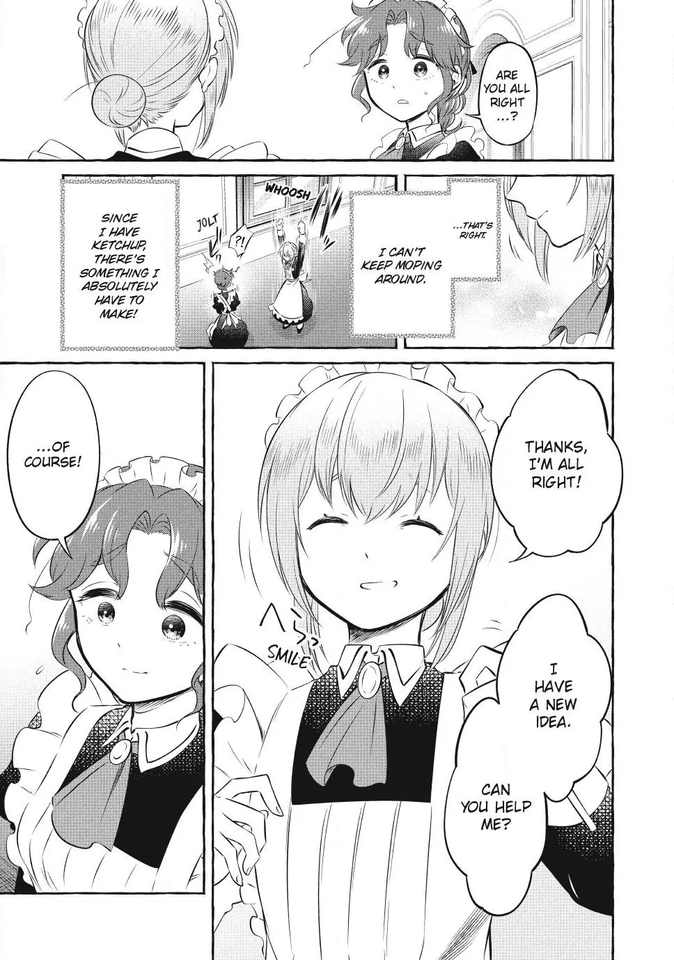Isekai Maid no Mitsuboshi Gourmet Chapter 3.3 - page 13