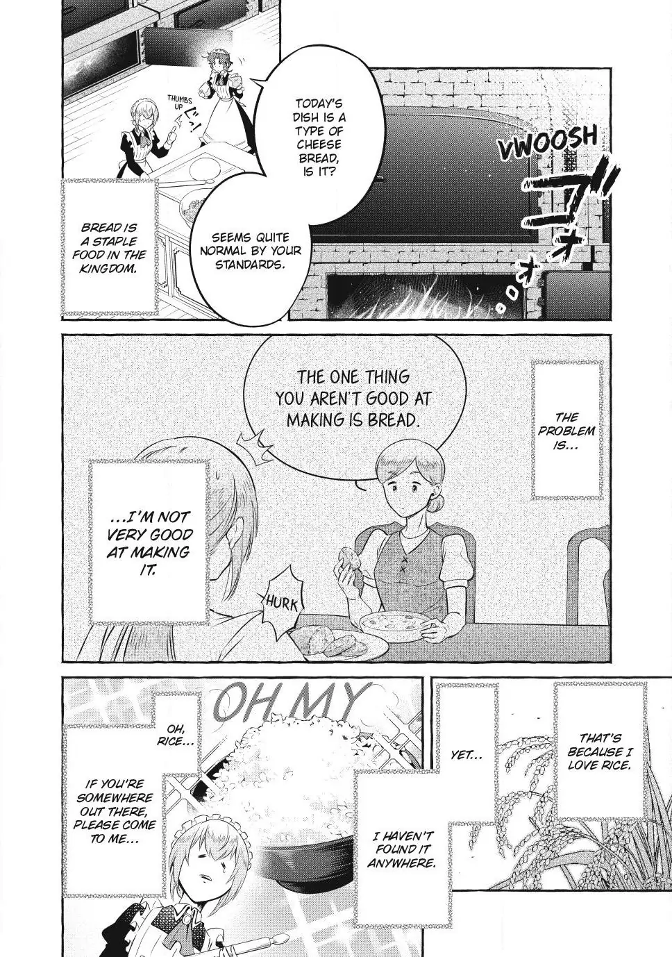 Isekai Maid no Mitsuboshi Gourmet Chapter 3.4 - page 1