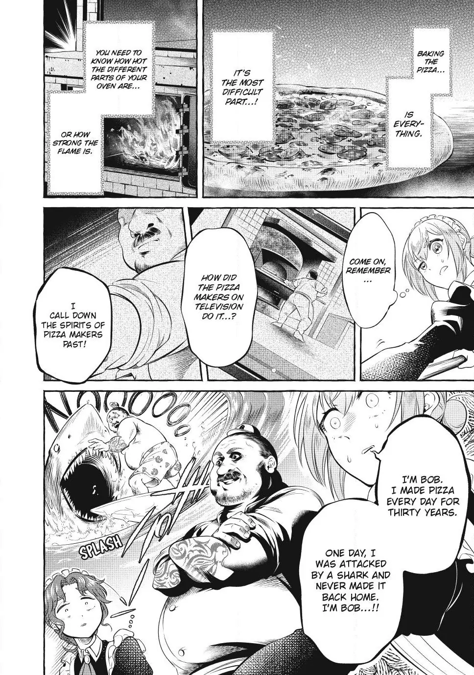Isekai Maid no Mitsuboshi Gourmet Chapter 3.4 - page 3