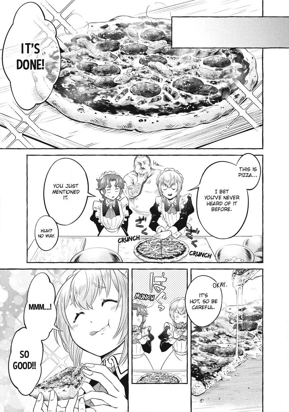 Isekai Maid no Mitsuboshi Gourmet Chapter 3.4 - page 4