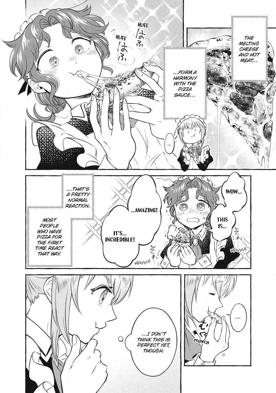 Isekai Maid no Mitsuboshi Gourmet Chapter 3.4 - page 5