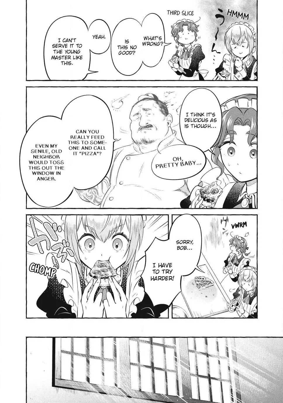 Isekai Maid no Mitsuboshi Gourmet Chapter 3.4 - page 7