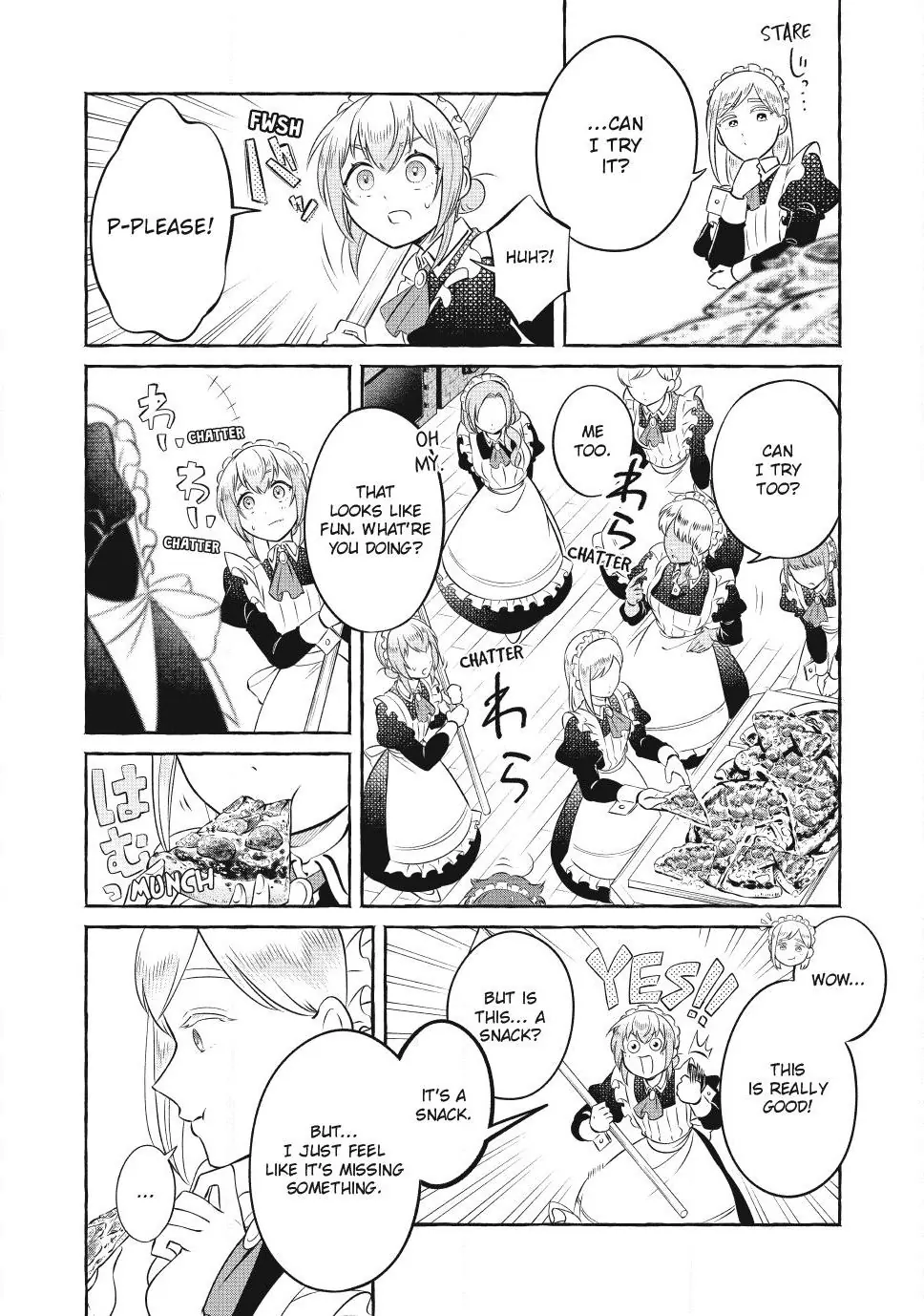 Isekai Maid no Mitsuboshi Gourmet Chapter 3.4 - page 9
