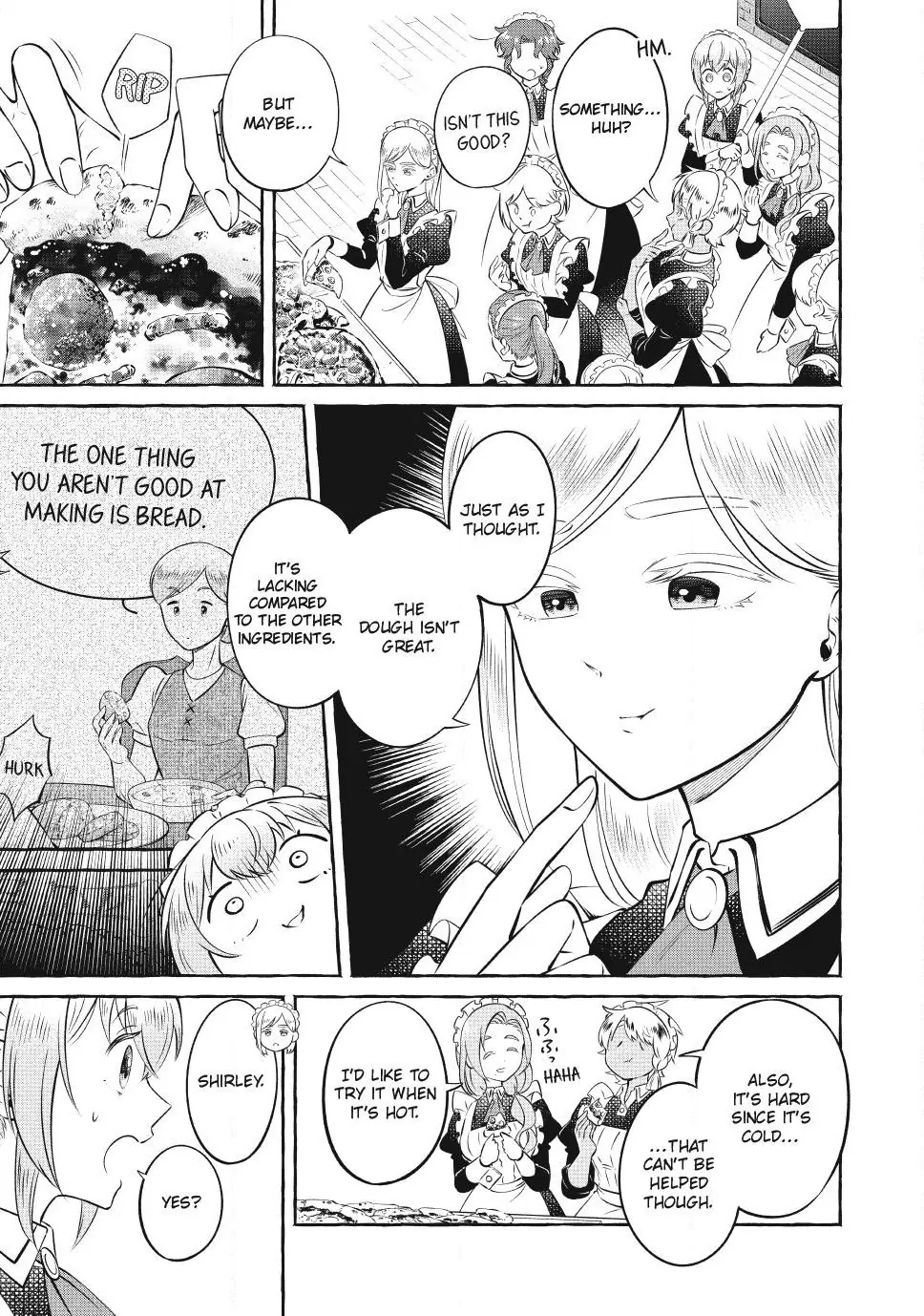 Isekai Maid no Mitsuboshi Gourmet Chapter 3.5 - page 1