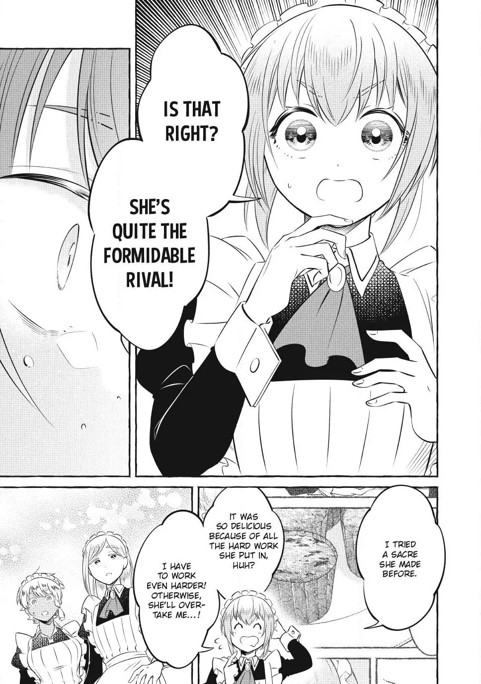 Isekai Maid no Mitsuboshi Gourmet Chapter 3.5 - page 7