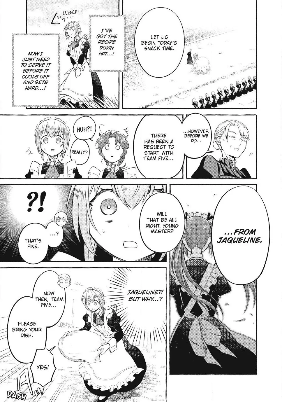 Isekai Maid no Mitsuboshi Gourmet Chapter 3.5 - page 9