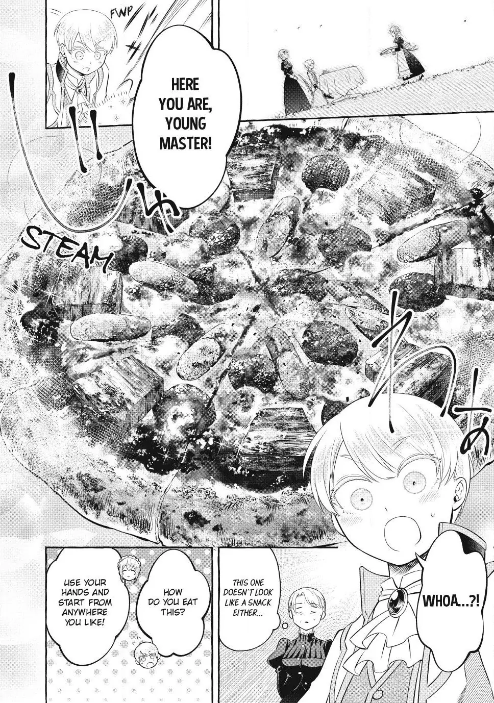 Isekai Maid no Mitsuboshi Gourmet Chapter 3.6 - page 1