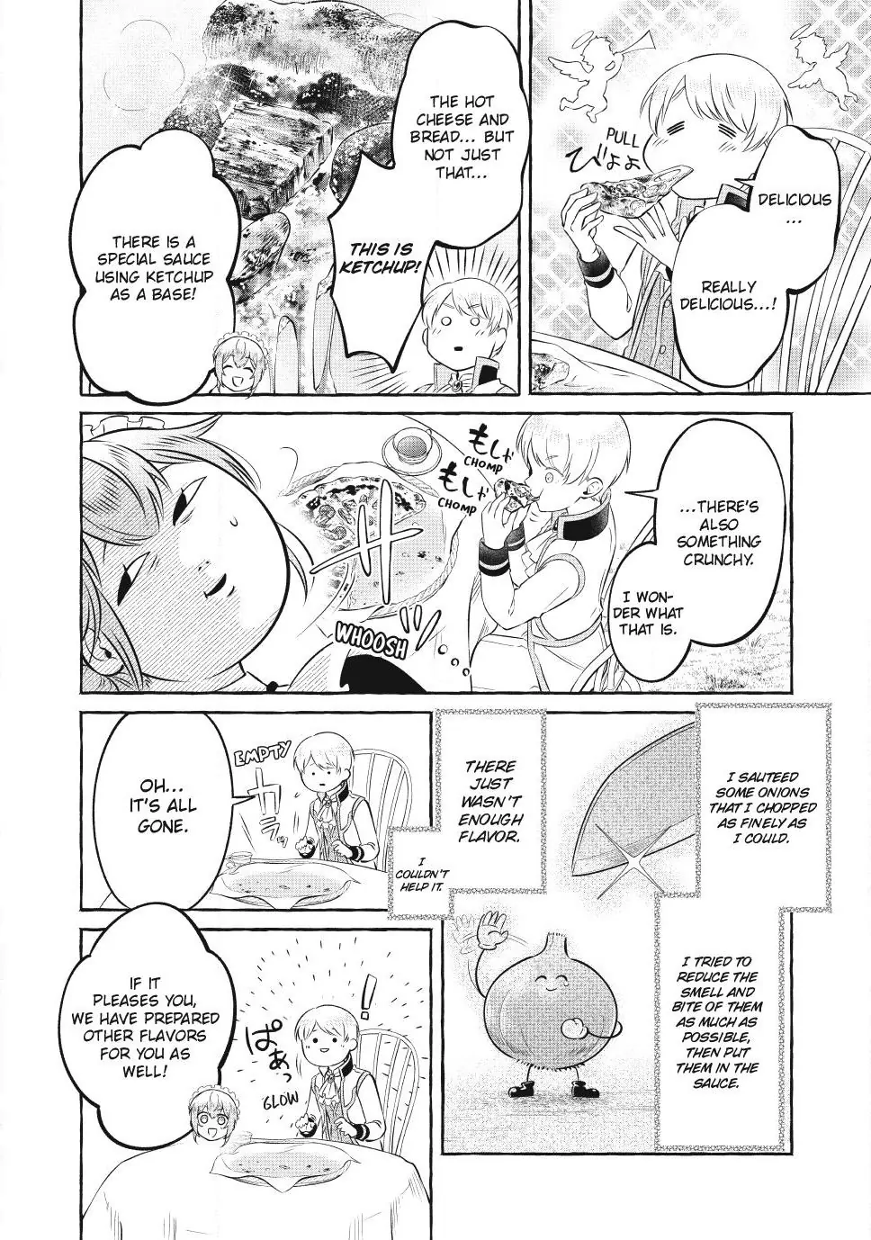 Isekai Maid no Mitsuboshi Gourmet Chapter 3.6 - page 3