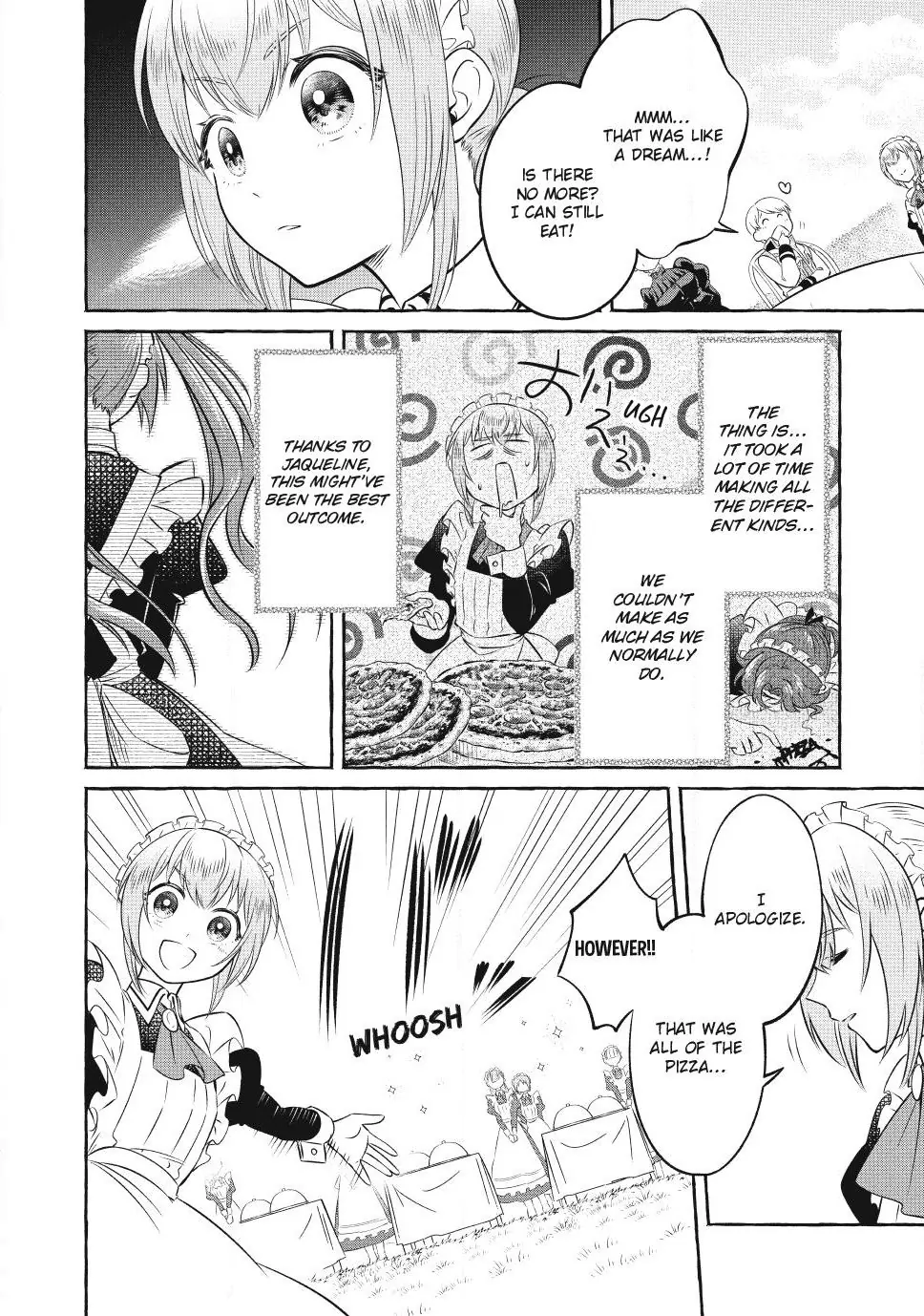 Isekai Maid no Mitsuboshi Gourmet Chapter 3.6 - page 5