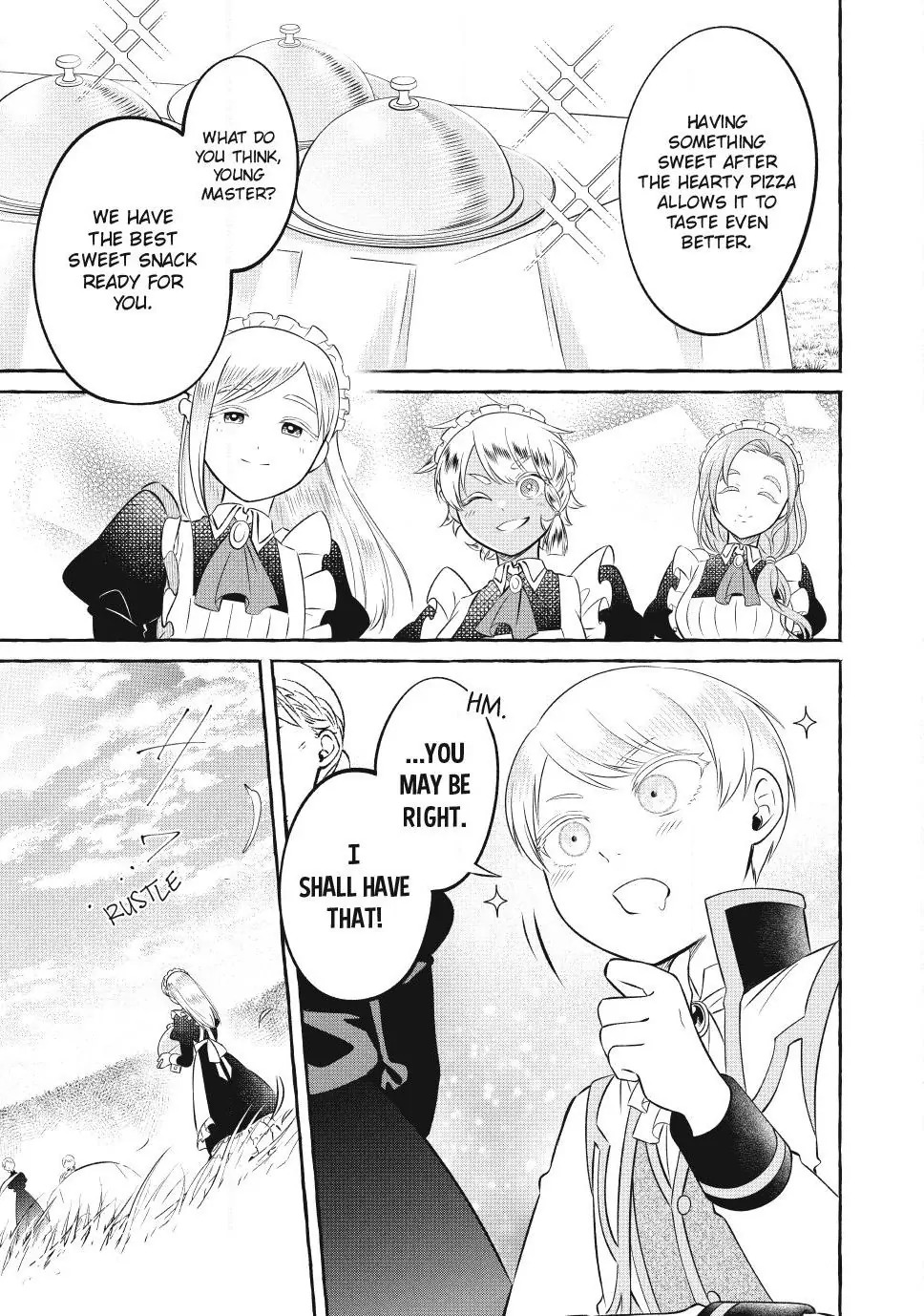 Isekai Maid no Mitsuboshi Gourmet Chapter 3.6 - page 6