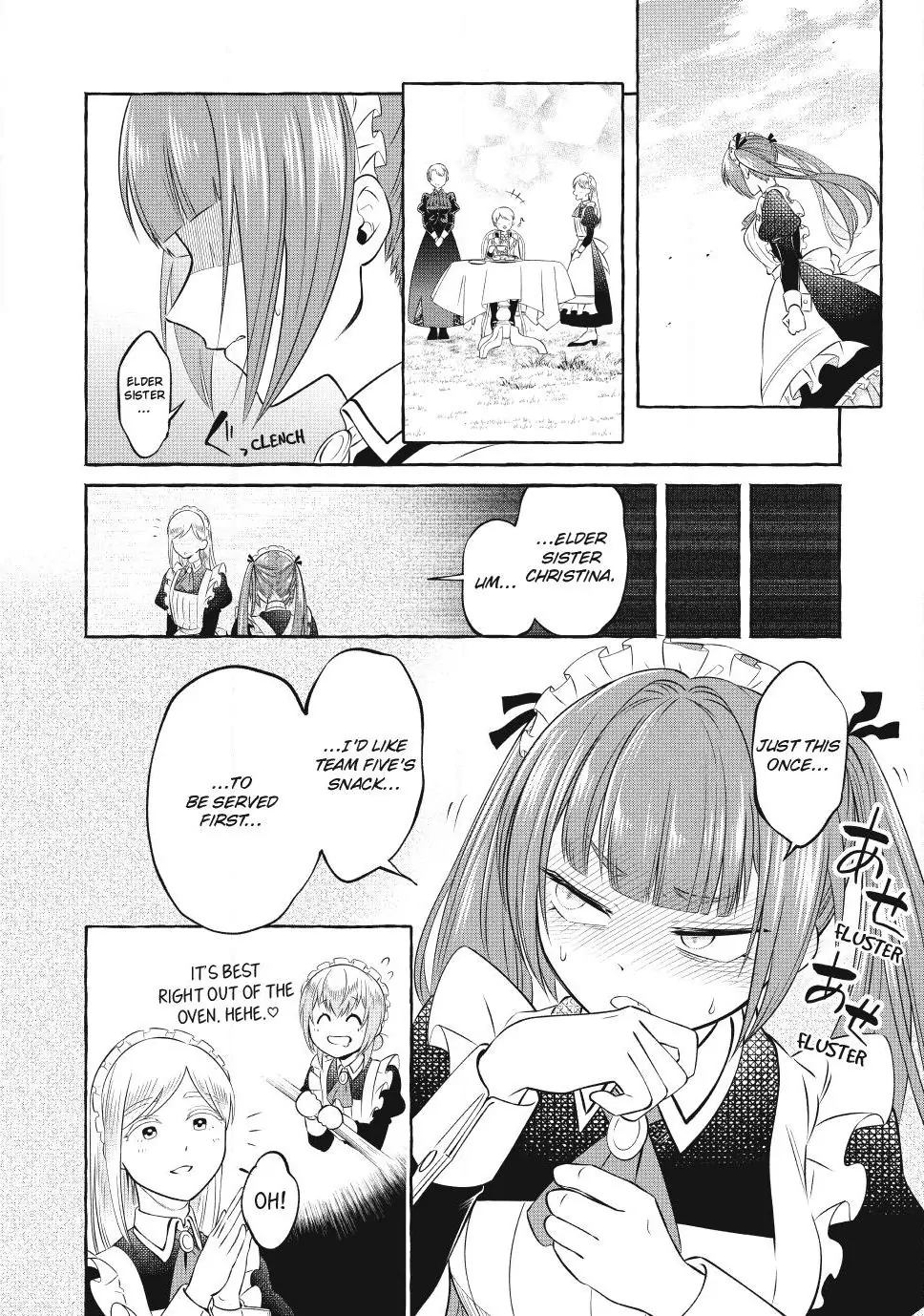 Isekai Maid no Mitsuboshi Gourmet Chapter 3.6 - page 7