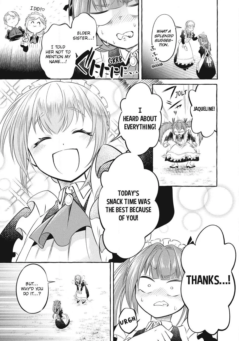 Isekai Maid no Mitsuboshi Gourmet Chapter 3.6 - page 8