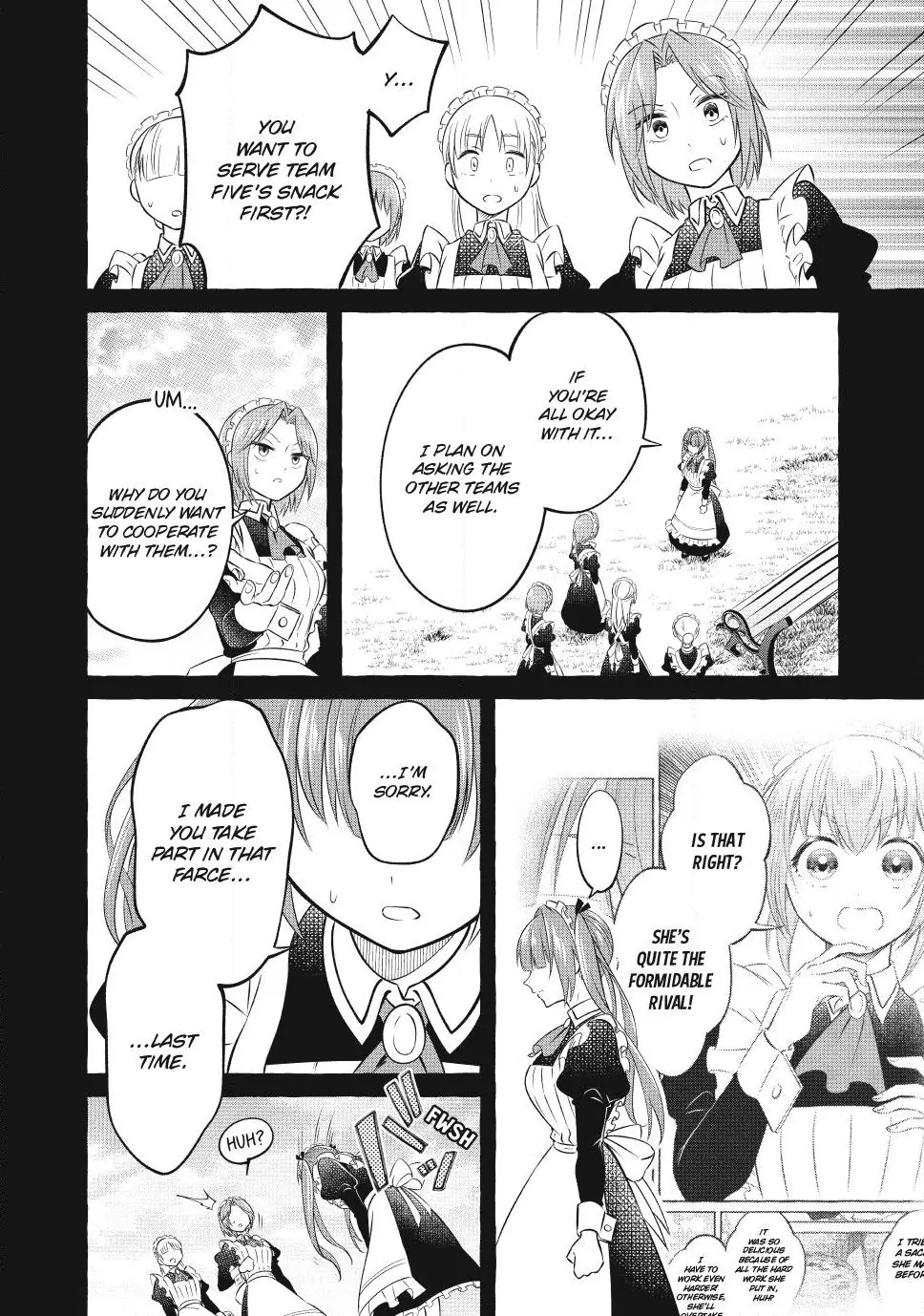 Isekai Maid no Mitsuboshi Gourmet Chapter 3.6 - page 9