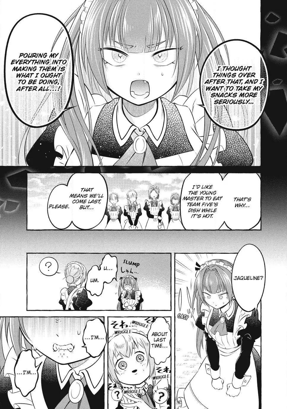 Isekai Maid no Mitsuboshi Gourmet Chapter 3.6 - page 10