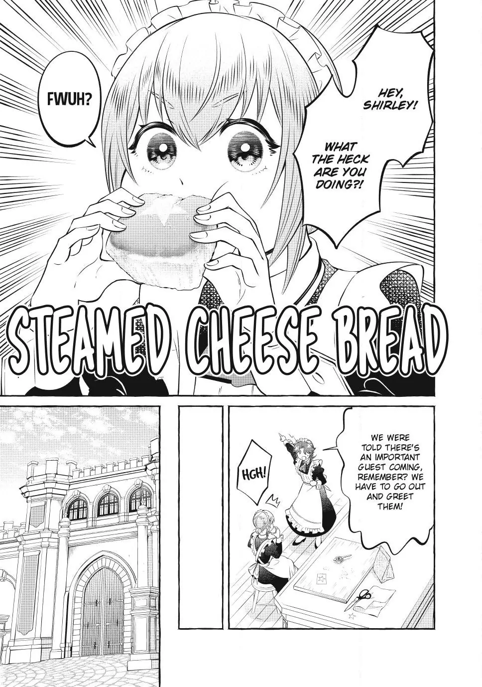 Isekai Maid no Mitsuboshi Gourmet Chapter 4.1 - page 1