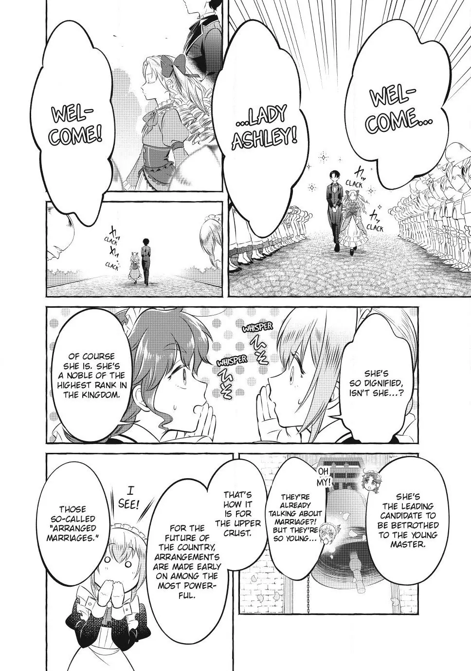 Isekai Maid no Mitsuboshi Gourmet Chapter 4.1 - page 4