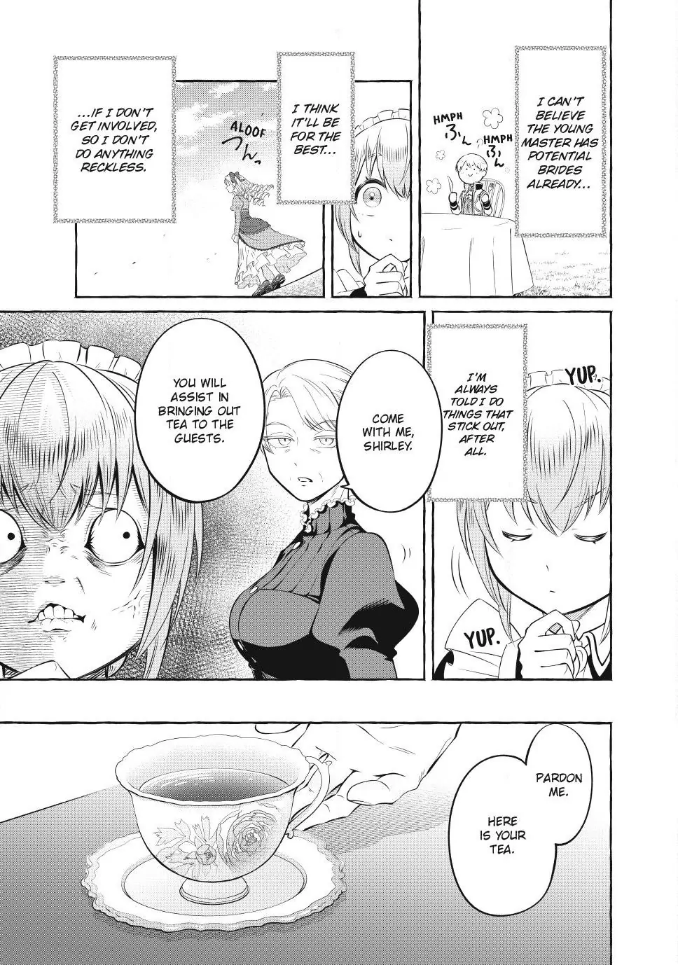 Isekai Maid no Mitsuboshi Gourmet Chapter 4.1 - page 5