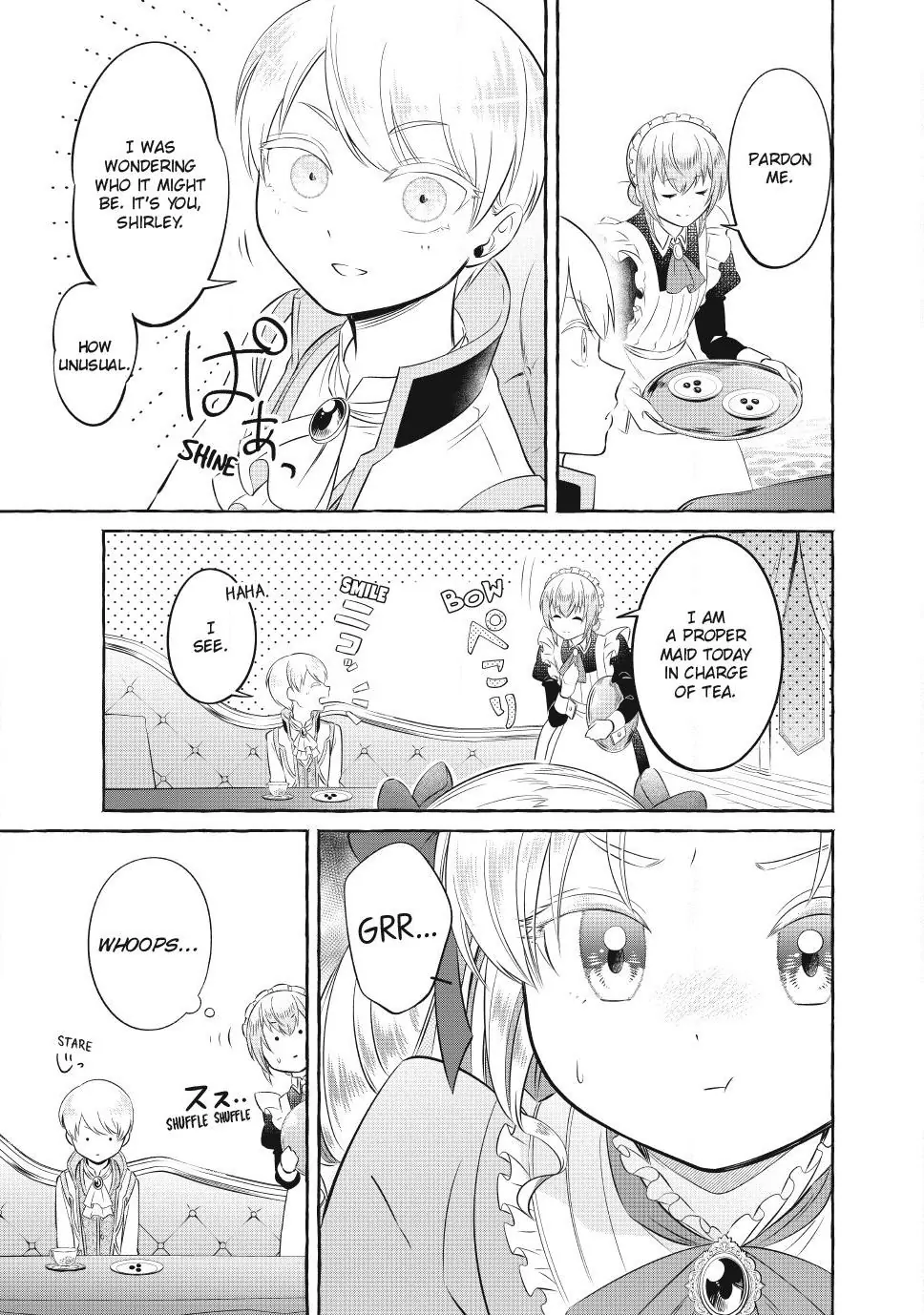Isekai Maid no Mitsuboshi Gourmet Chapter 4.1 - page 7