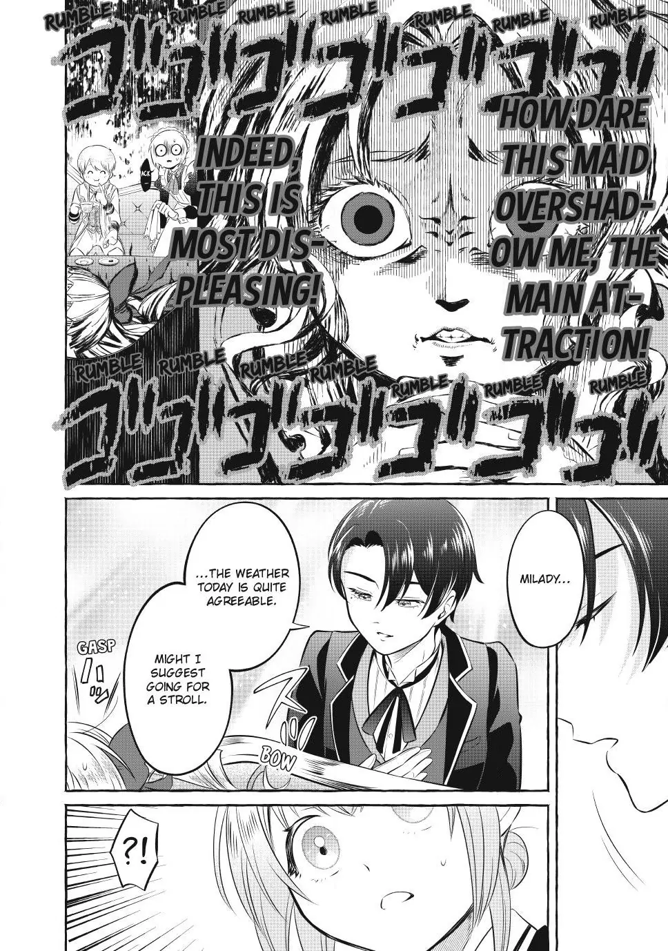 Isekai Maid no Mitsuboshi Gourmet Chapter 4.1 - page 10