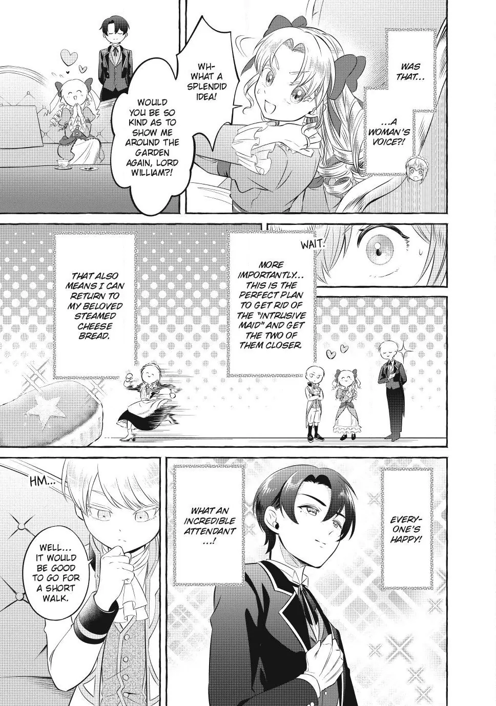 Isekai Maid no Mitsuboshi Gourmet Chapter 4.1 - page 11