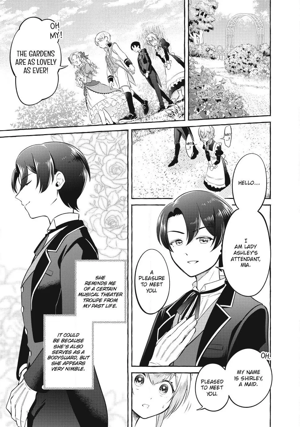 Isekai Maid no Mitsuboshi Gourmet Chapter 4.2 - page 1