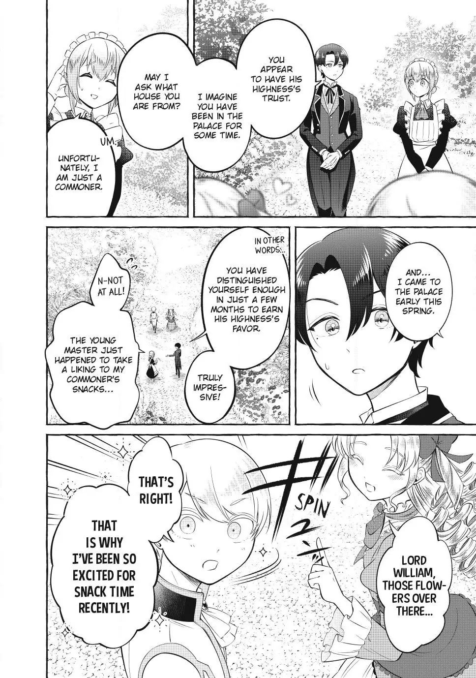 Isekai Maid no Mitsuboshi Gourmet Chapter 4.2 - page 2