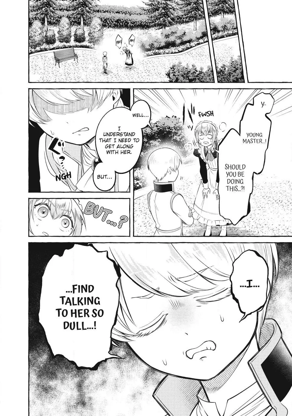 Isekai Maid no Mitsuboshi Gourmet Chapter 4.2 - page 6