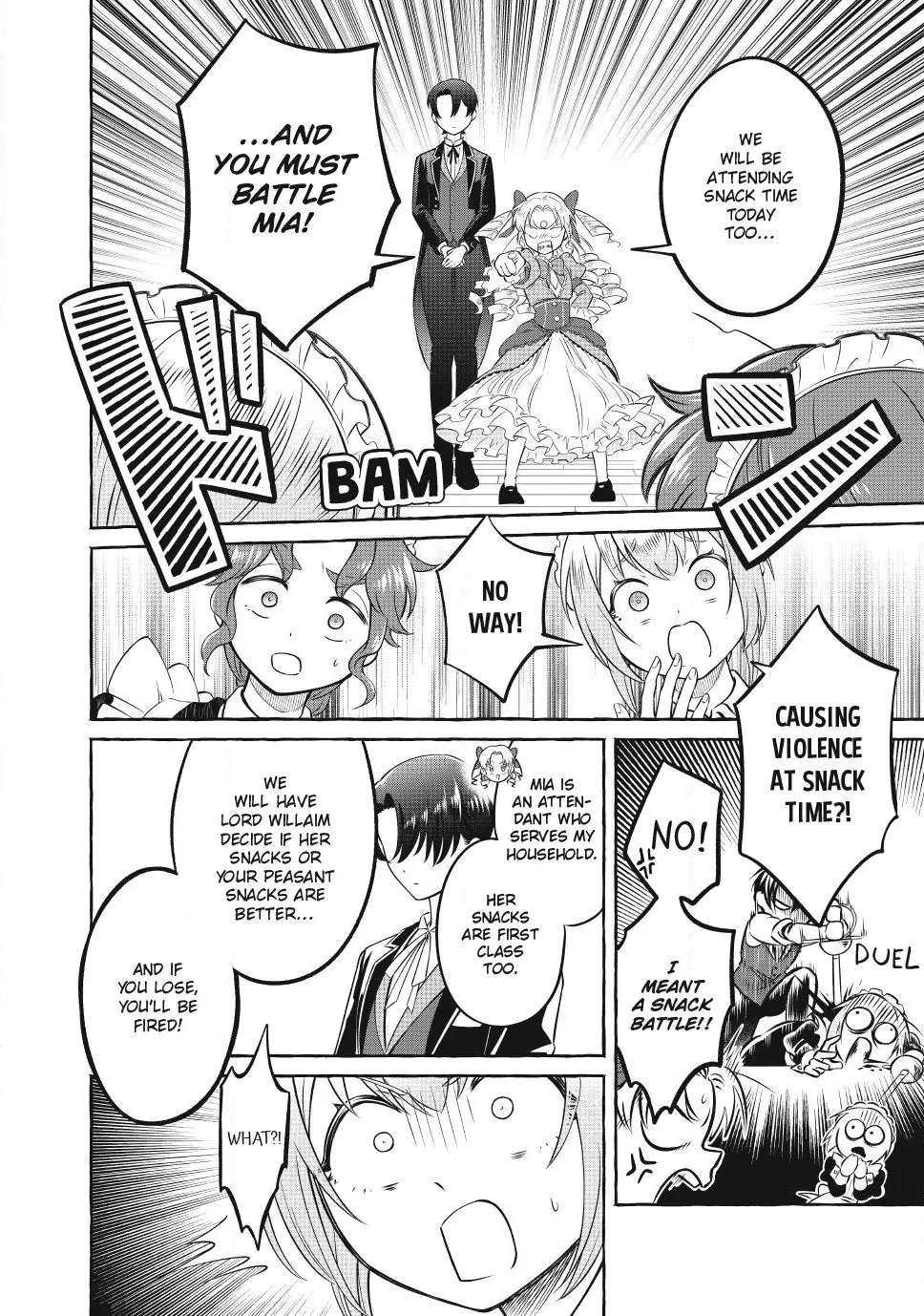 Isekai Maid no Mitsuboshi Gourmet Chapter 4.2 - page 10