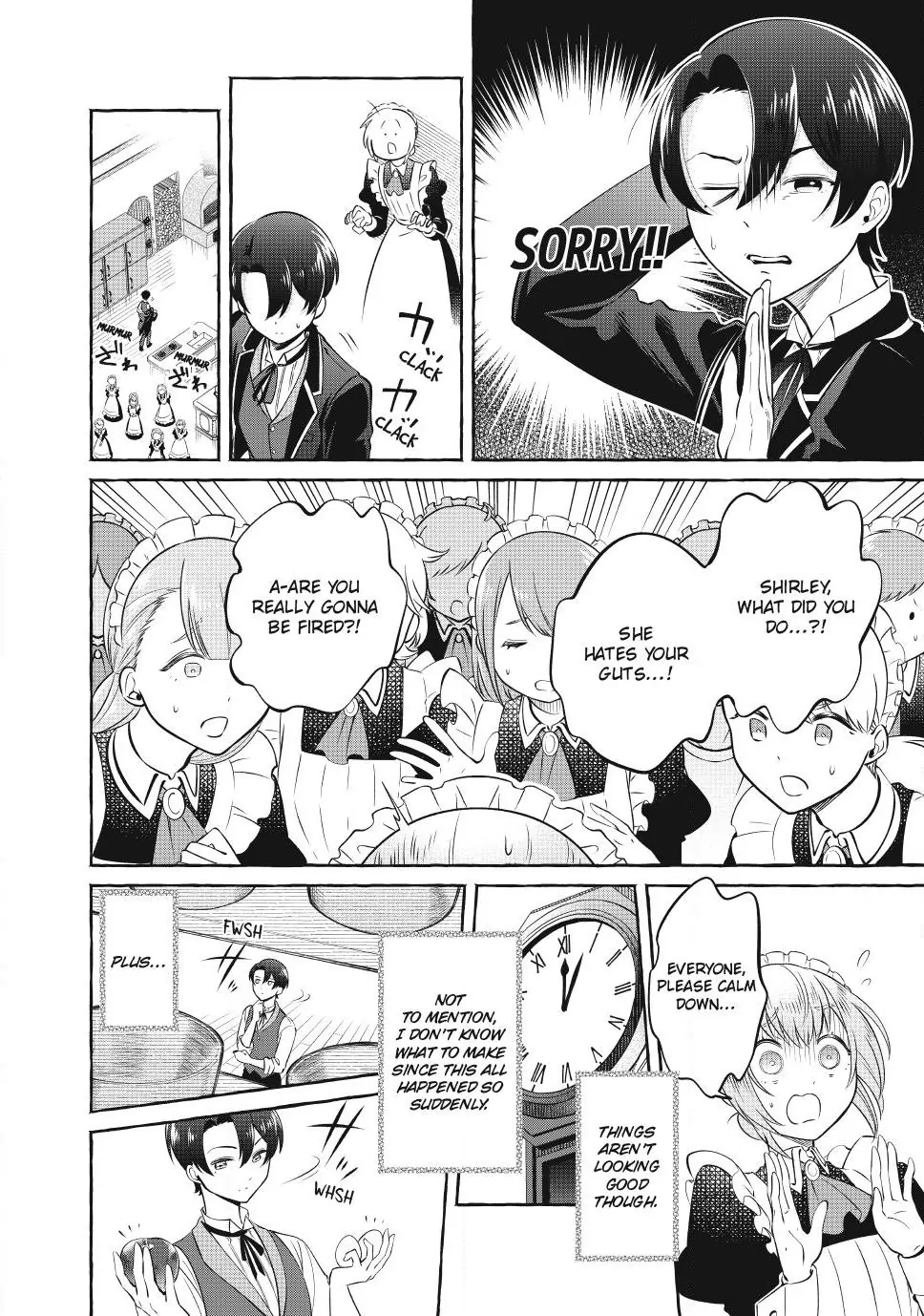 Isekai Maid no Mitsuboshi Gourmet Chapter 4.3 - page 2