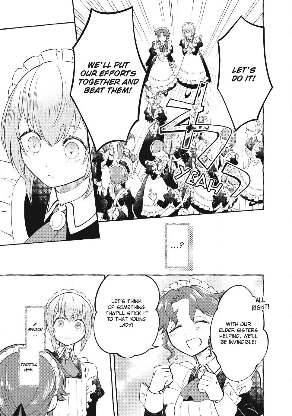 Isekai Maid no Mitsuboshi Gourmet Chapter 4.3 - page 5