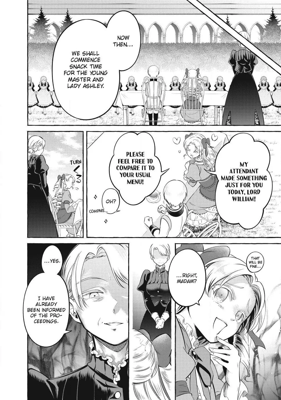 Isekai Maid no Mitsuboshi Gourmet Chapter 4.3 - page 8