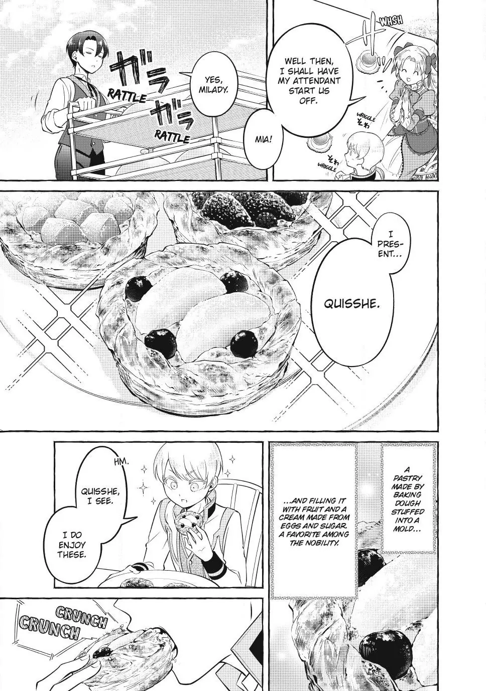 Isekai Maid no Mitsuboshi Gourmet Chapter 4.3 - page 9