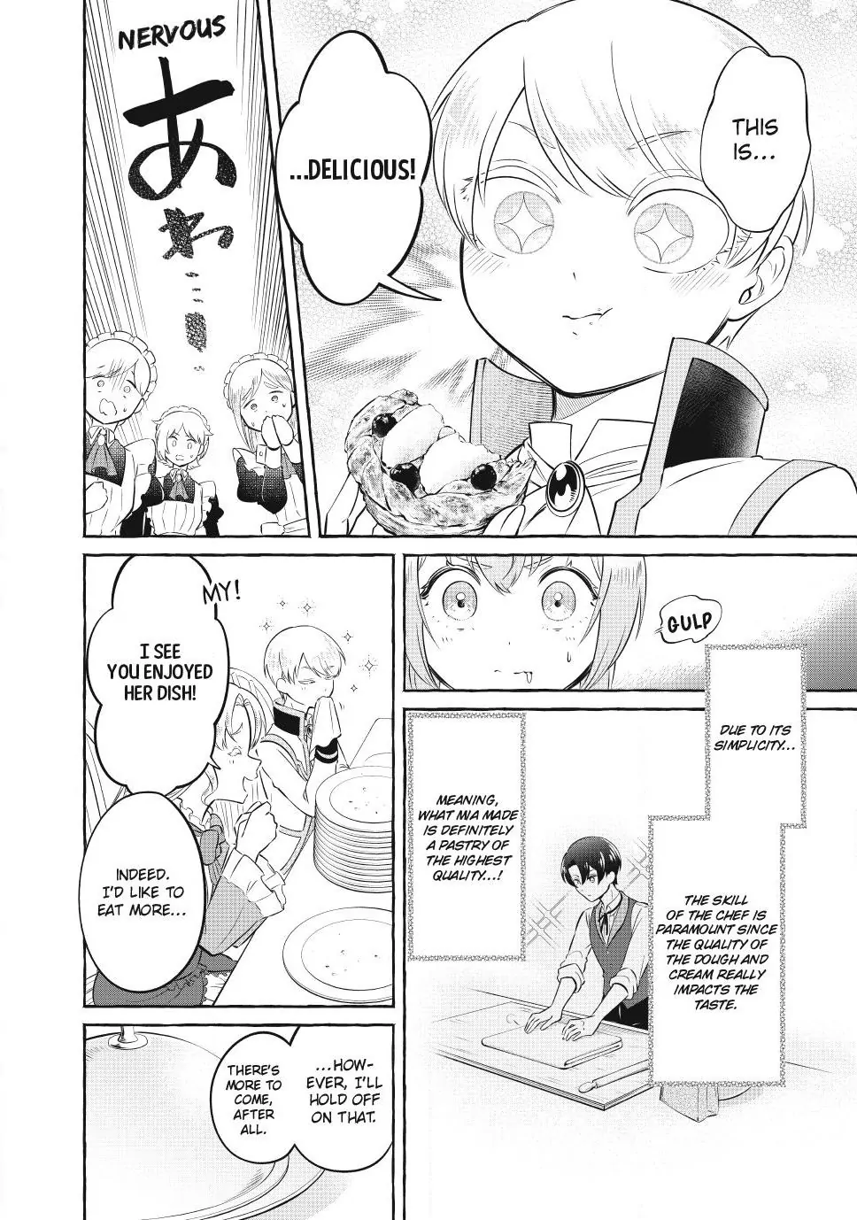 Isekai Maid no Mitsuboshi Gourmet Chapter 4.3 - page 10