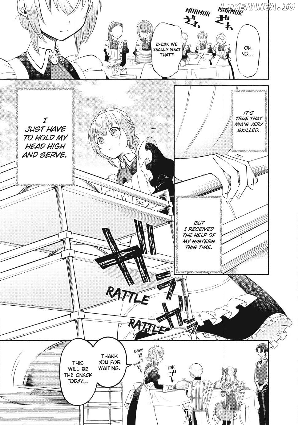 Isekai Maid no Mitsuboshi Gourmet Chapter 4.4 - page 1
