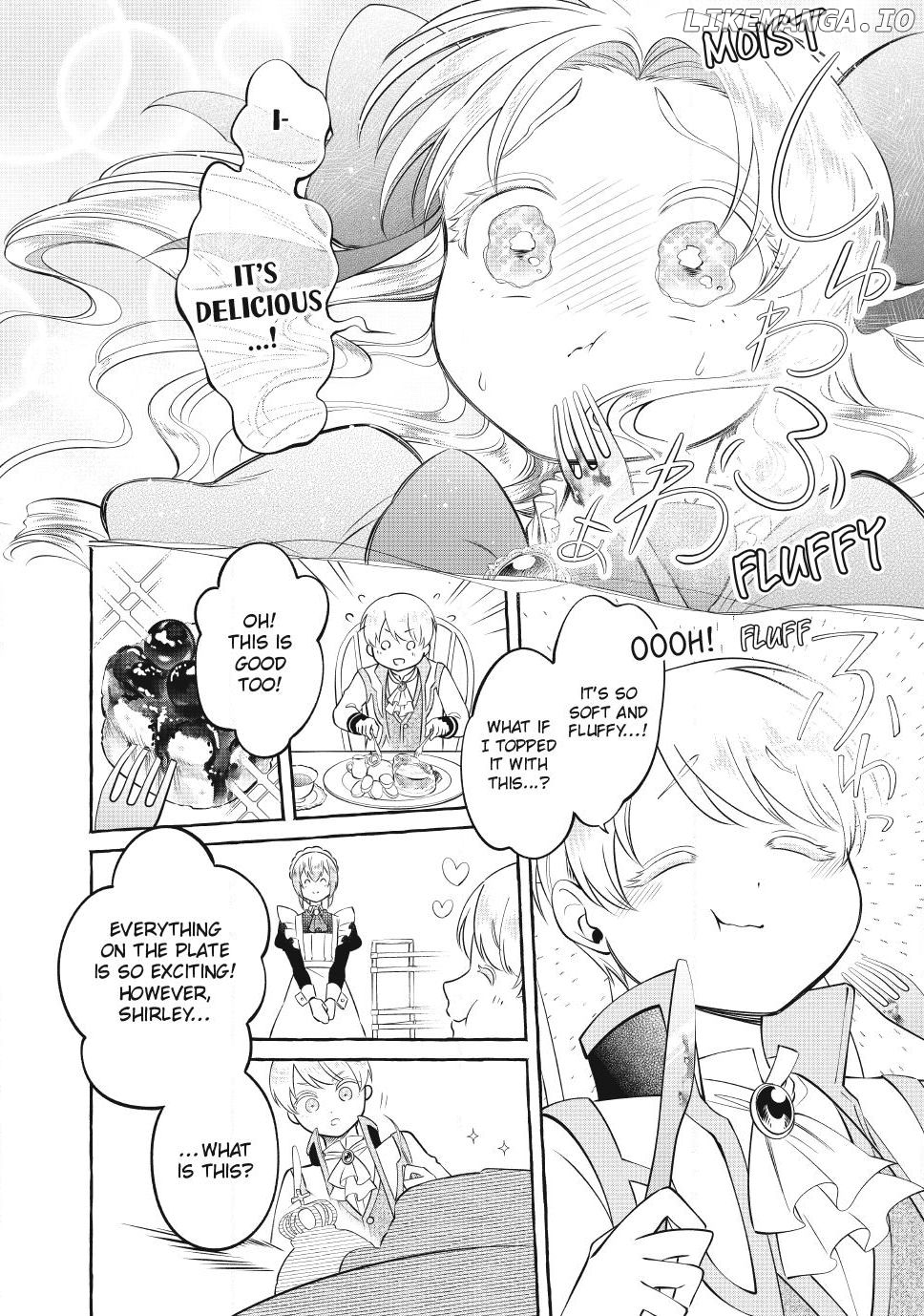 Isekai Maid no Mitsuboshi Gourmet Chapter 4.4 - page 4