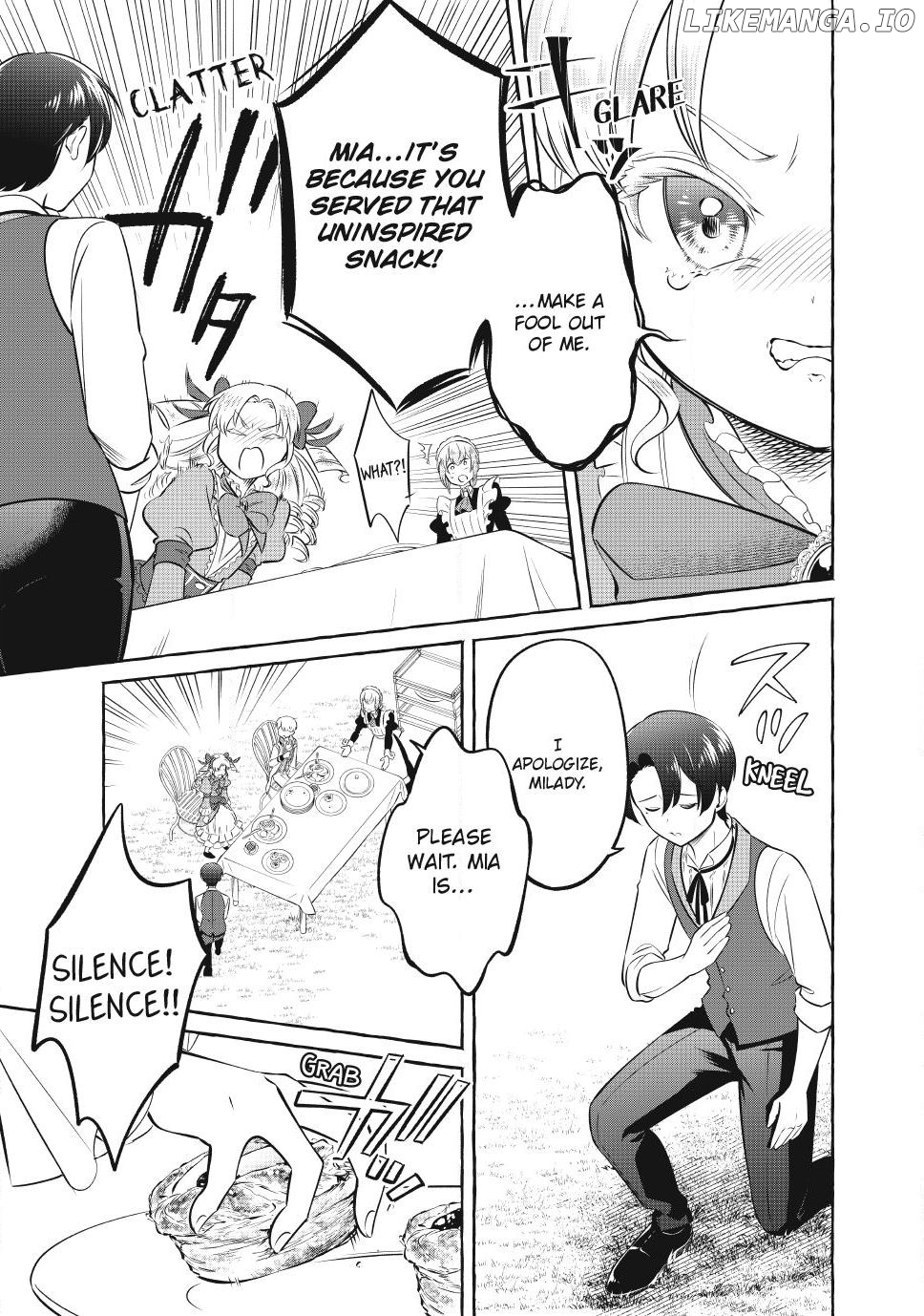 Isekai Maid no Mitsuboshi Gourmet Chapter 4.4 - page 9