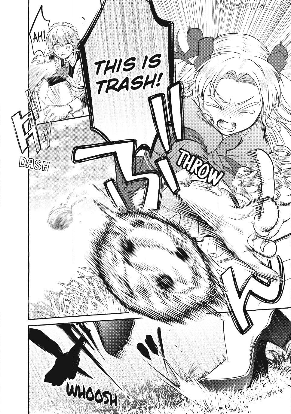 Isekai Maid no Mitsuboshi Gourmet Chapter 4.4 - page 10