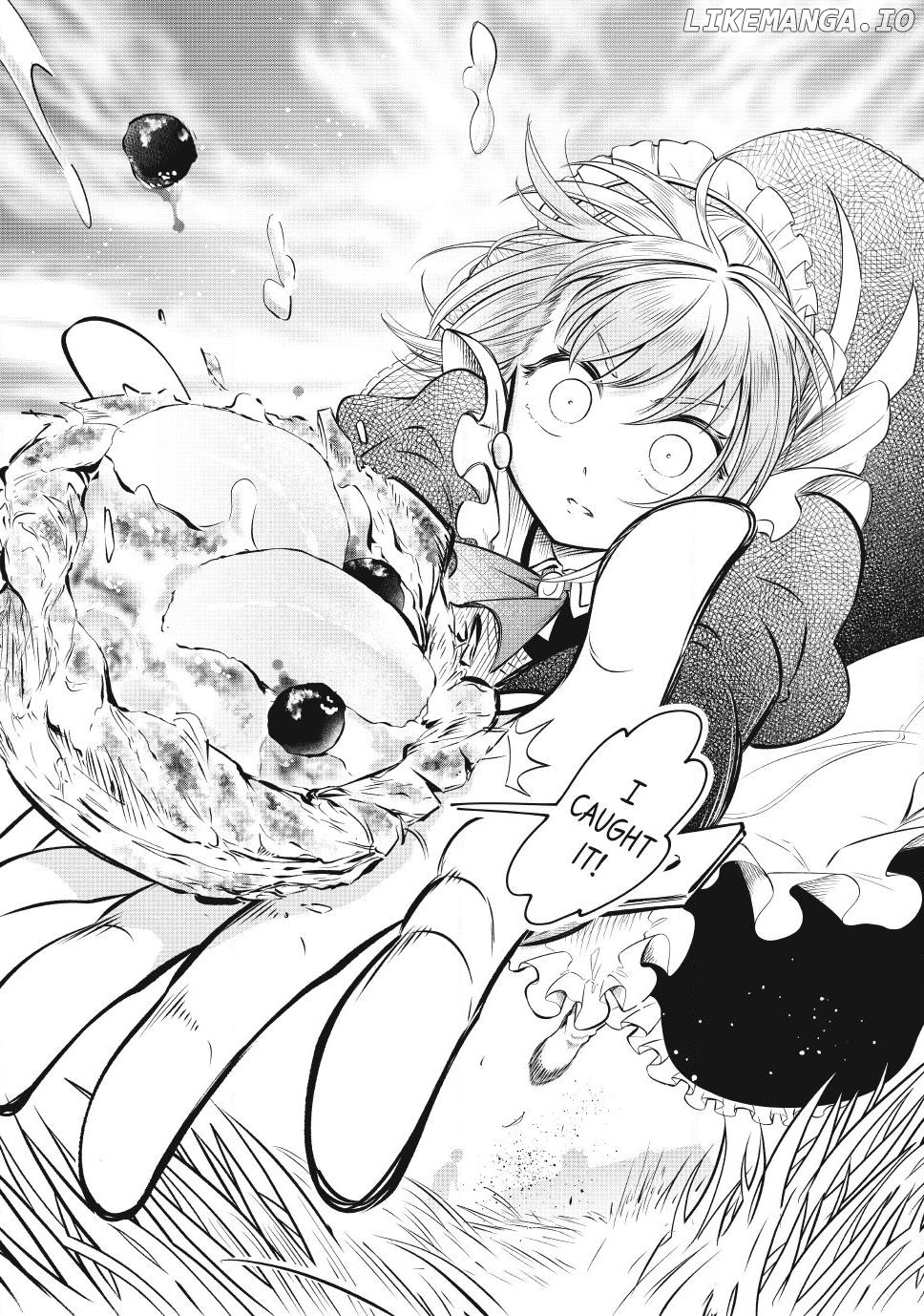 Isekai Maid no Mitsuboshi Gourmet Chapter 4.4 - page 11
