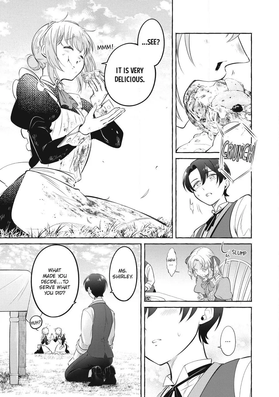 Isekai Maid no Mitsuboshi Gourmet Chapter 4.5 - page 2