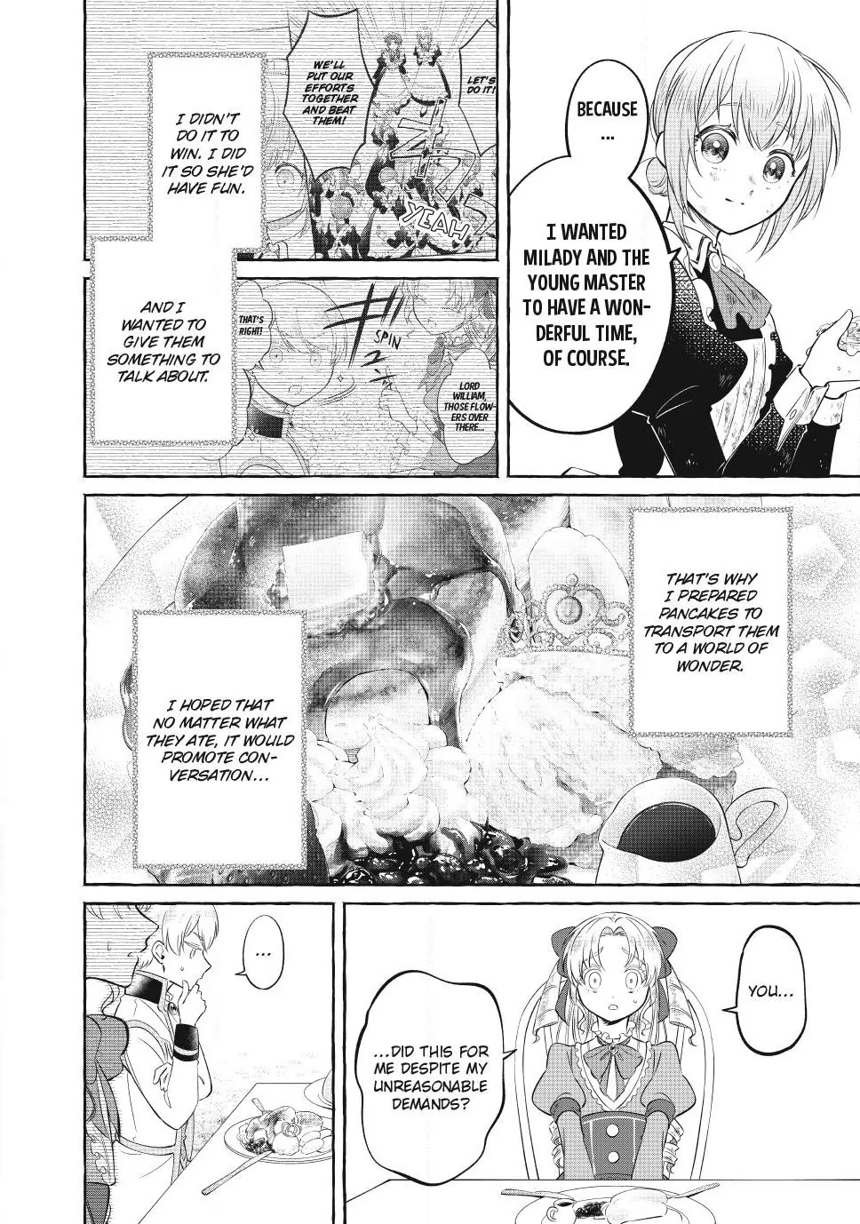 Isekai Maid no Mitsuboshi Gourmet Chapter 4.5 - page 3