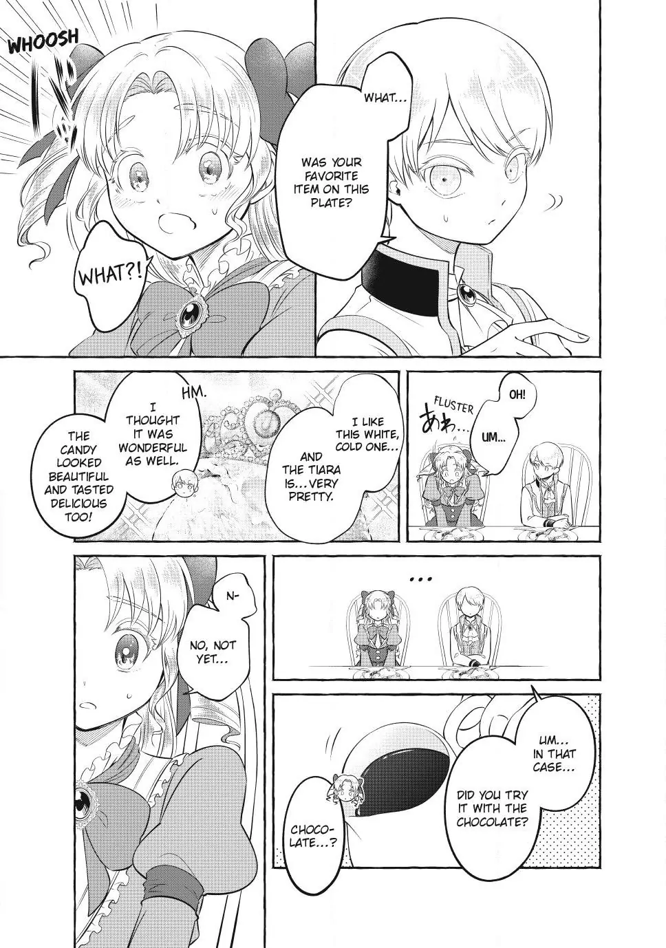 Isekai Maid no Mitsuboshi Gourmet Chapter 4.5 - page 4