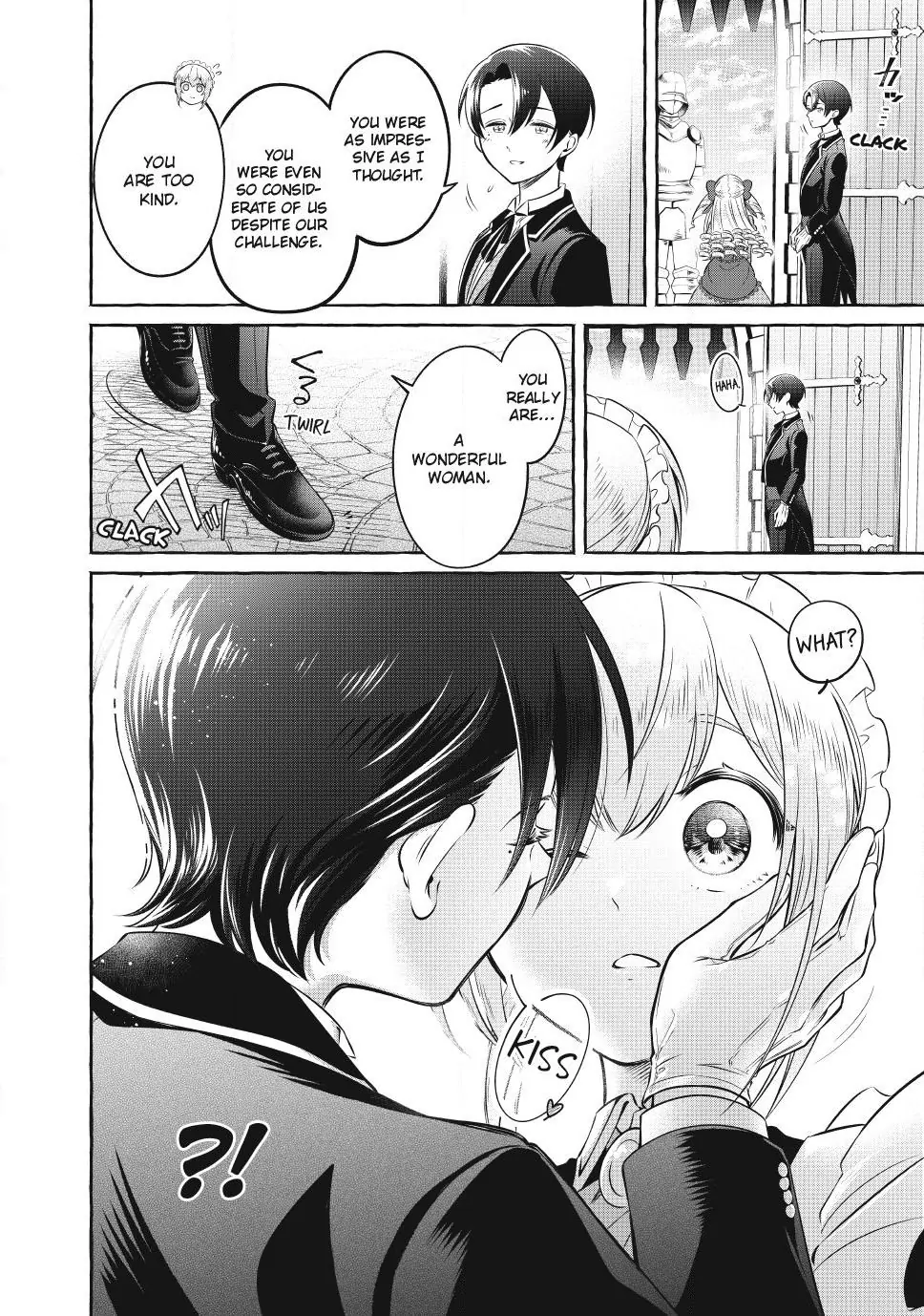 Isekai Maid no Mitsuboshi Gourmet Chapter 4.5 - page 7