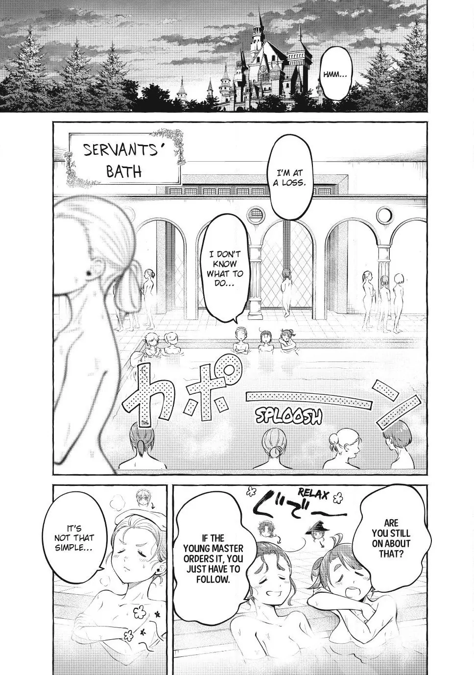 Isekai Maid no Mitsuboshi Gourmet Chapter 5.1 - page 1