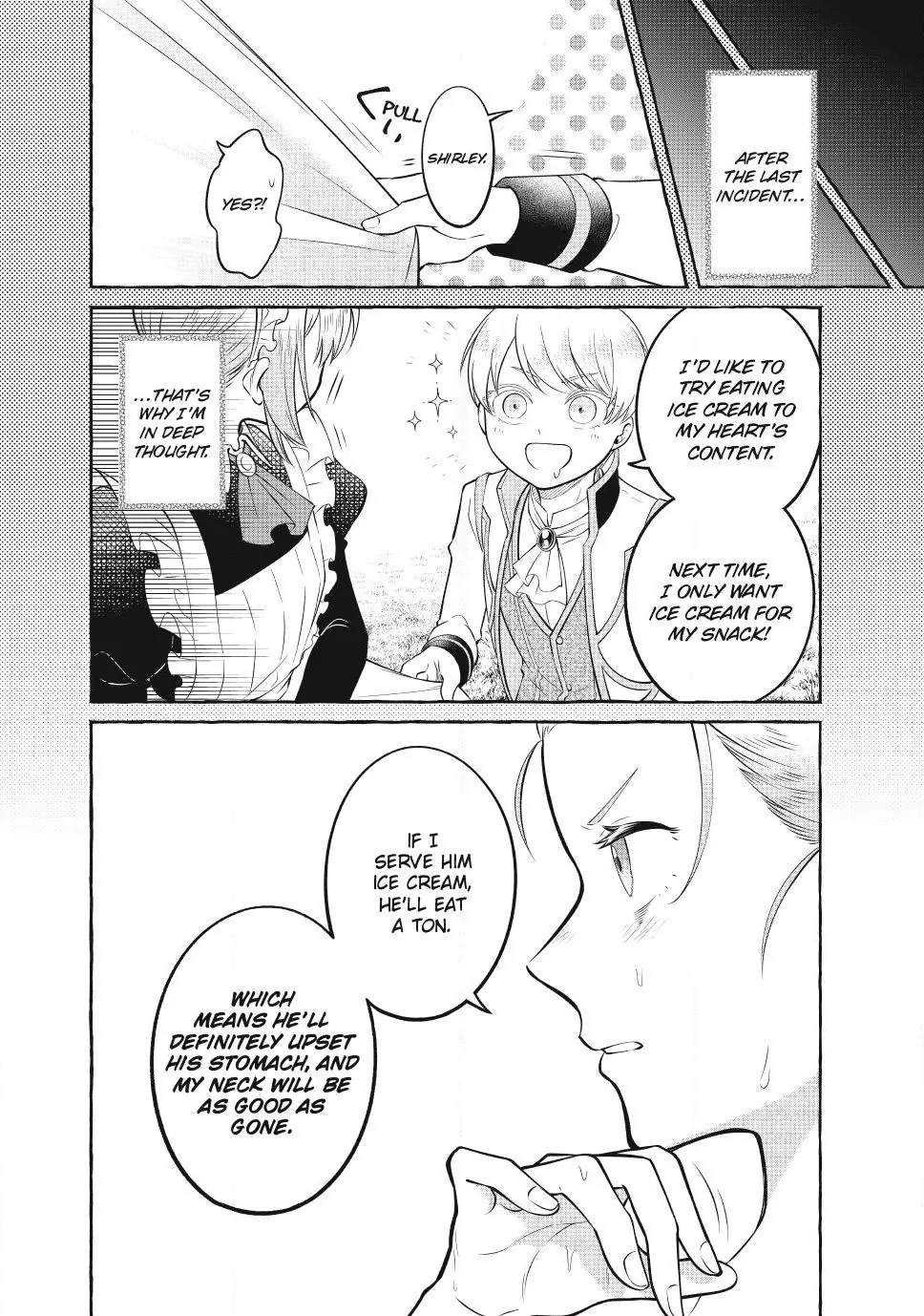 Isekai Maid no Mitsuboshi Gourmet Chapter 5.1 - page 2