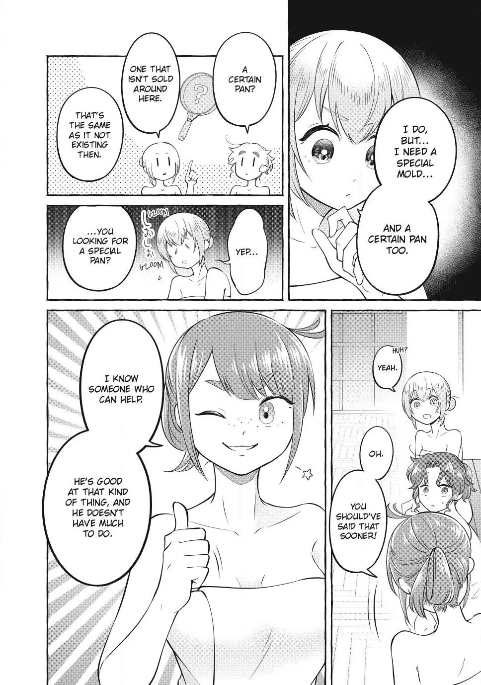 Isekai Maid no Mitsuboshi Gourmet Chapter 5.1 - page 8
